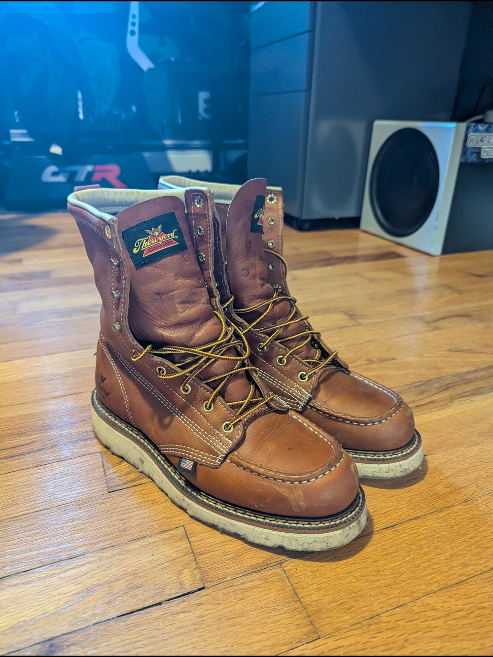 Thorogood American Heritage 8" Soft Toe